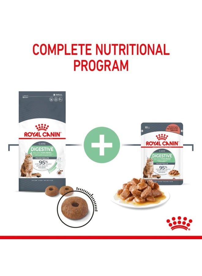 Royal Canin Feline Nutrition Digestive Care Cat Dry Food - 2kg - Image 2